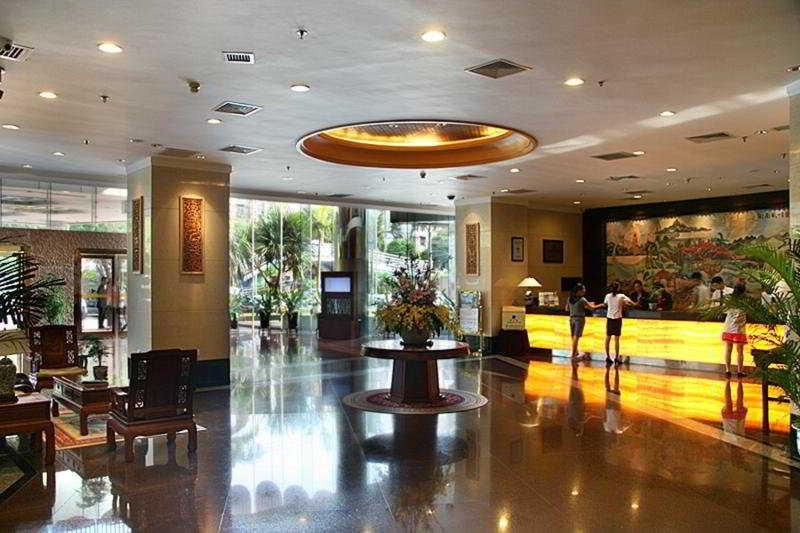 Minnan Hotel Hsziamen Beltér fotó